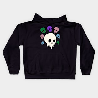 Cute Skulls Kids Hoodie